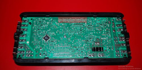 Part # 9762203 Whirlpool Oven Electronic Control Board (used, overlay good)