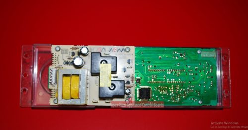 Part # 164D3147G017, WB27X10215 GE Oven Electronic Control Board (used overlay fair)