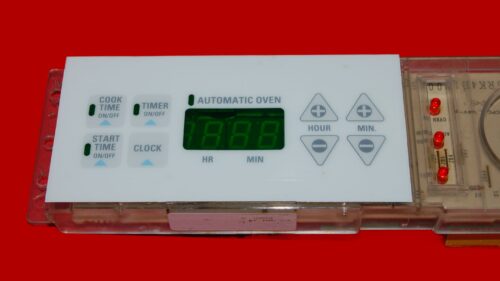 Part # 164D3147G003 | GE Oven Control Board (overlay fair - White)