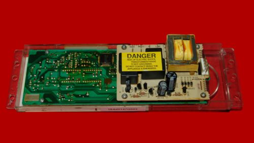 Part # 164D3147G003 | GE Oven Control Board (overlay fair - White)