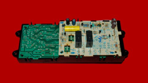 Maytag Oven Control Board 7601P61260 | WP12001628 | OEM Used Tested (overlay good - Black)