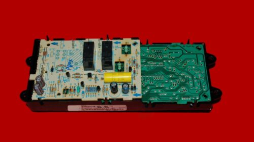 Maytag Oven Control Board 7601P61260 | WP12001628 | OEM Used Tested (overlay good - Black)