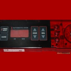 Part # WB27X5524 | 164D2851P006 | GE Oven Control Board (overlay good - Black)