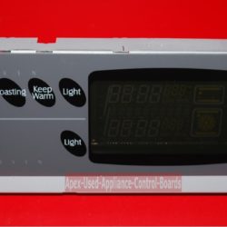 Part # 8507P153-60 Maytag Oven Electronic Control Board (used, overlay very good)