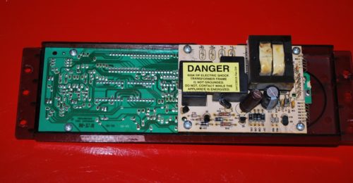 Part # WB27X5524, 164D2851P006 GE Oven Control Board (used, overlay good)