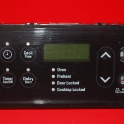 Part # 316418307 Kenmore Oven Electronic Control Board (used, overlay poor - Black)