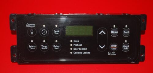 Part # 316418307 Kenmore Oven Electronic Control Board (used, overlay poor - Black)