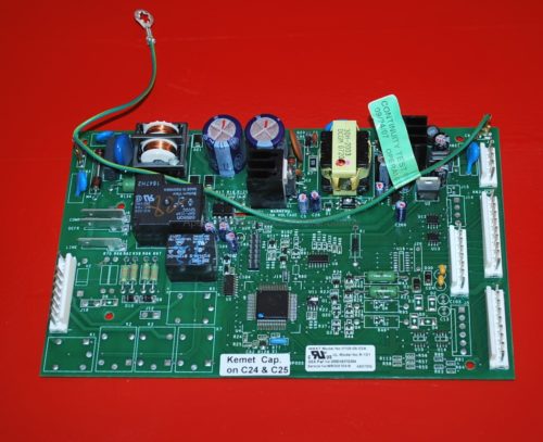Part # 200D5837G004 GE Refrigerator Electronic Control Board (used)