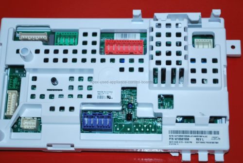 Part # W10581558 Whirlpool Washer Electronic Control Board (used)