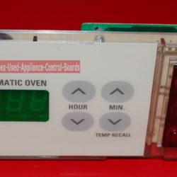 Part # WB27T10079, 191D2037G002 GE Oven Electronic Control Board (used,overlay good)