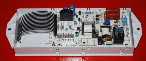 Part # 6610311 | 8522475 - Whirlpool Oven Control Board (used, overlay very good - White)