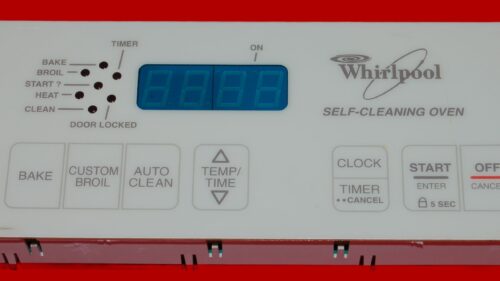 Part # 8522499 | 6610320 | Whirlpool Gas Oven Control Board (overlay fair - Bisque)