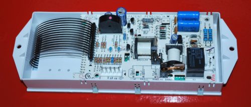 Part # 6610156, 8053157 - Whirlpool Oven Electronic Control Board (used, overlay good)