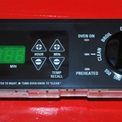 Part # WB27T10103, 1643752P003 - GE Oven Electronic Control Board (used)
