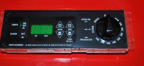 Part # WB27T10103, 1643752P003 - GE Oven Electronic Control Board (used)
