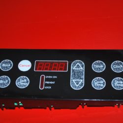 Part # 7601P460-60 - Admiral Oven Control Board (used overlay, good)