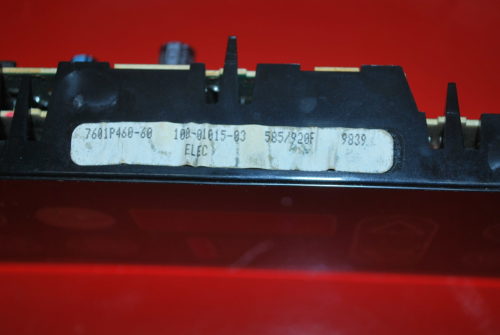 Part # 7601P460-60 - Admiral Oven Control Board (used overlay, good)