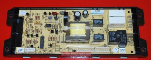 Part # 316418307 Kenmore Oven Main Control Board (used, overlay fair)