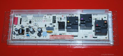 Part # WB27T11274, 164D8450G016 GE Oven Electronic Control Board (used, overlay good)