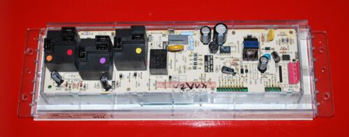 Part # WB27T10864, 191D3776P011 GE Oven Control Board (used, overlay good)