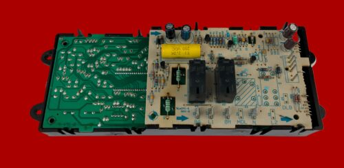 Part # WP12001628 | 7601P612-60 | Maytag Oven Control Board (overlay good - Black)