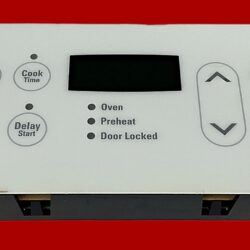 Part # 316557245 | 316418307 | Kenmore Oven Control Board (overlay fair - White)