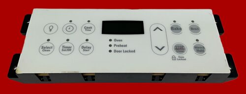 Part # 316557245 | 316418307 | Kenmore Oven Control Board (overlay fair - White)