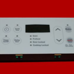 Part # 316557245 | 316418307 | Kenmore Oven Control Board (overlay fair - White)