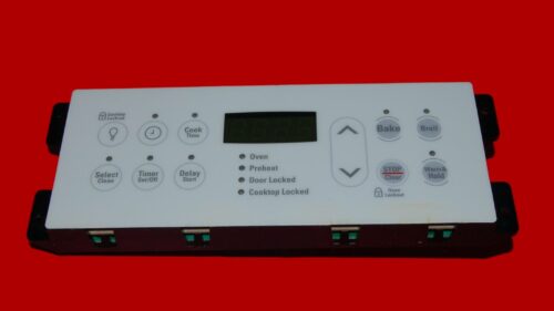 Part # 316557245 | 316418307 | Kenmore Oven Control Board (overlay fair - White)