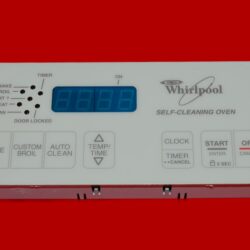Part # 8522499 | 6610320 | Whirlpool Gas Oven Control Board (overlay fair - Bisque)
