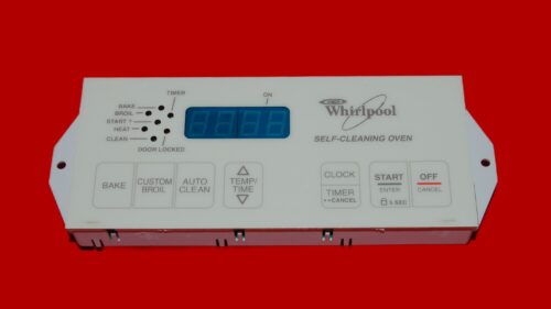 Part # 8522499 | 6610320 | Whirlpool Gas Oven Control Board (overlay fair - Bisque)
