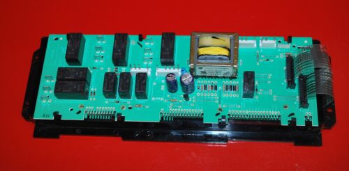 Part # 8507P355-60, 74008658 Maytag Oven Control Board (used, overlay fair - Black)