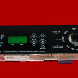 Part # WB27T10103 | 164D3762P003 | GE Oven Control Board (overlay good - Black)