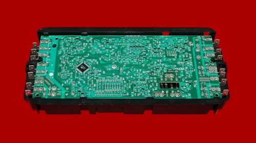 Part # WPW10114371 | 9762203 | Whirlpool Oven Control Board (overlay good - Black)
