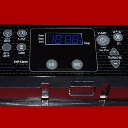 Part # WPW10114371 | 9762203 | Whirlpool Oven Control Board (overlay good - Black)