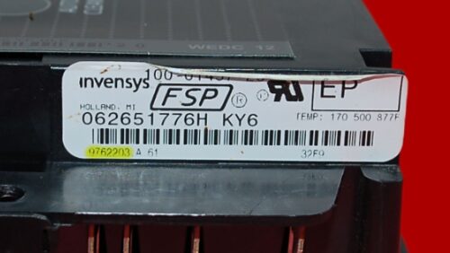 Part # WPW10114371 | 9762203 | Whirlpool Oven Control Board (overlay good - Black)