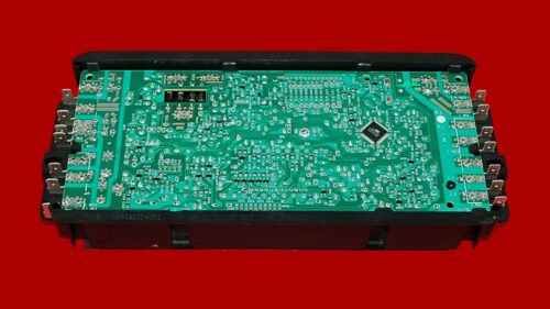 Part # WPW10114371 | 9762203 | Whirlpool Oven Control Board (overlay good - Black)