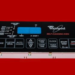 Part # 6610156 | 8053157 | Whirlpool Oven Control Board (overlay good - Black)