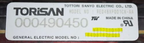 Part # WB27T10103 | 164D3762P003 | GE Oven Control Board (overlay good - Black)