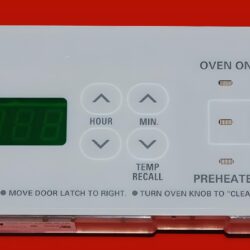 Part # WB27T10103 | 164D3762P003 | GE Oven Control Board (overlay good - Light Gray)