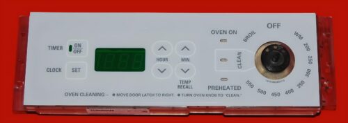 Part # WB27T10103 | 164D3762P003 | GE Oven Control Board (overlay good - Light Gray)
