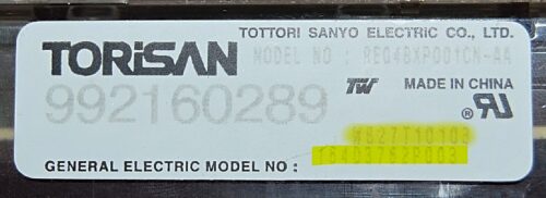 Part # WB27T10103 | 164D3762P003 | GE Oven Control Board (overlay good - Light Gray)