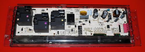 Part # WB27T11274 | 164D8450G016 | GE Oven Control Board (overlay fair - Black)