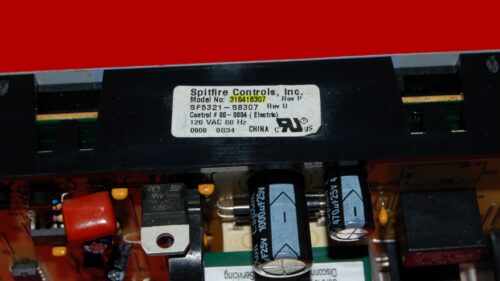 Part # 316557245 | 316418307 | Kenmore Oven Control Board (overlay fair - White)