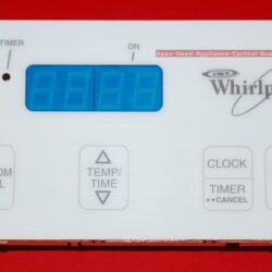 Part # 6610149, 8053152 Whirlpool Electronic Control Board (used ,overlay fair)