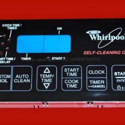 Part # 6610156 | 8053157 | Whirlpool Oven Control Board (overlay good - Black)