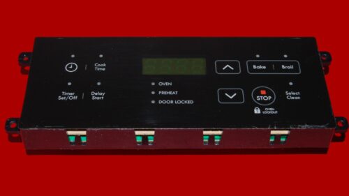 Kenmore Oven Control Board - 316557118 (overlay fair - Black)