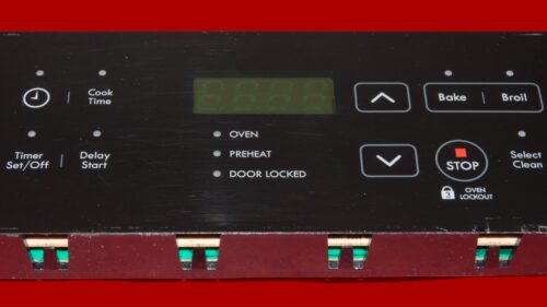 Kenmore Oven Control Board - 316557118 (overlay fair - Black)