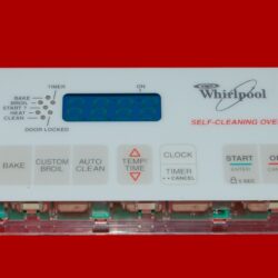 Whirlpool Oven Control Board 8053986 | 3196245 | OEM Used Tested (overlay fair - White)