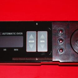 Part # WB27X5503, 164D2851P001 GE Oven Control Board (used, overlay good)